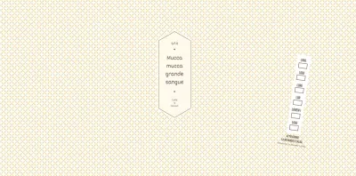 Semplici motivi in giallo chiaro e marrone per un concept café