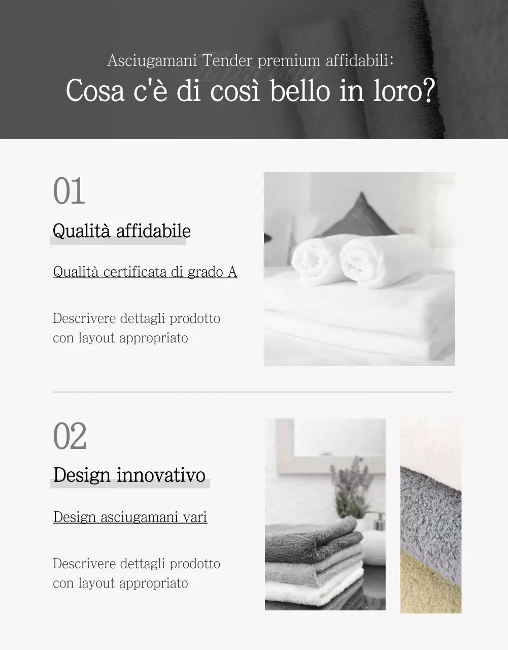 (Articoli per la casa)Asciugamano Bodle