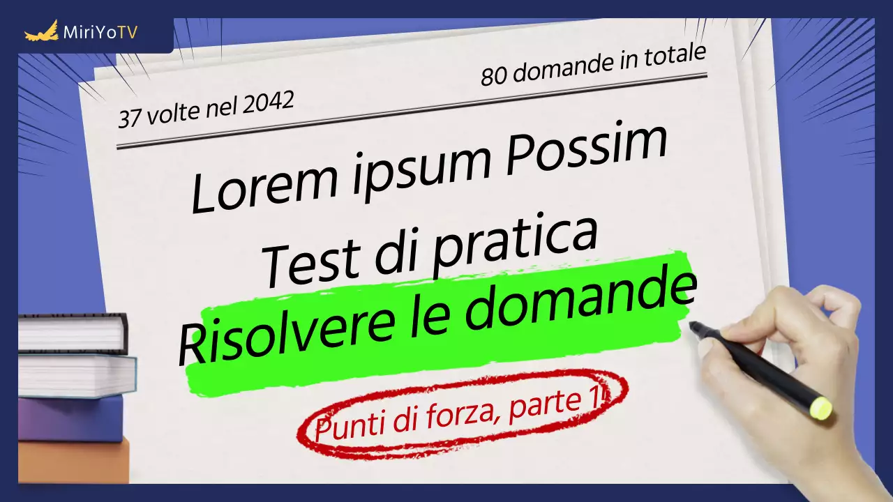 Miniatura di YouTube delle domande e delle risposte all'esame di qualificazione per operatori sanitari di Bluetone