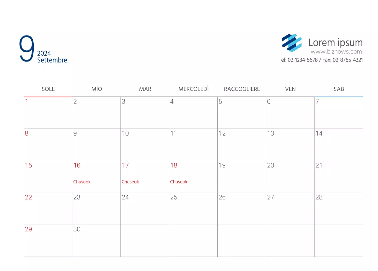 Navy White Simple Hospital