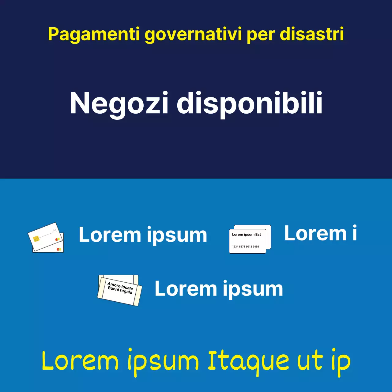 45064_Assistenza in caso di calamità Merchant