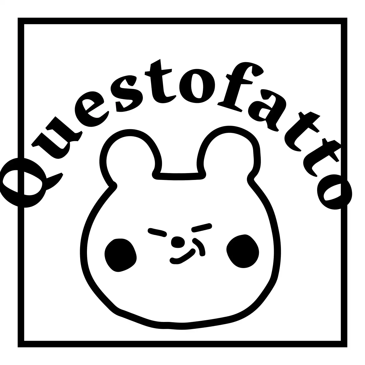 Merchandising con frasi nere che rafforzano la fiducia e simpatiche illustrazioni di orsetti.