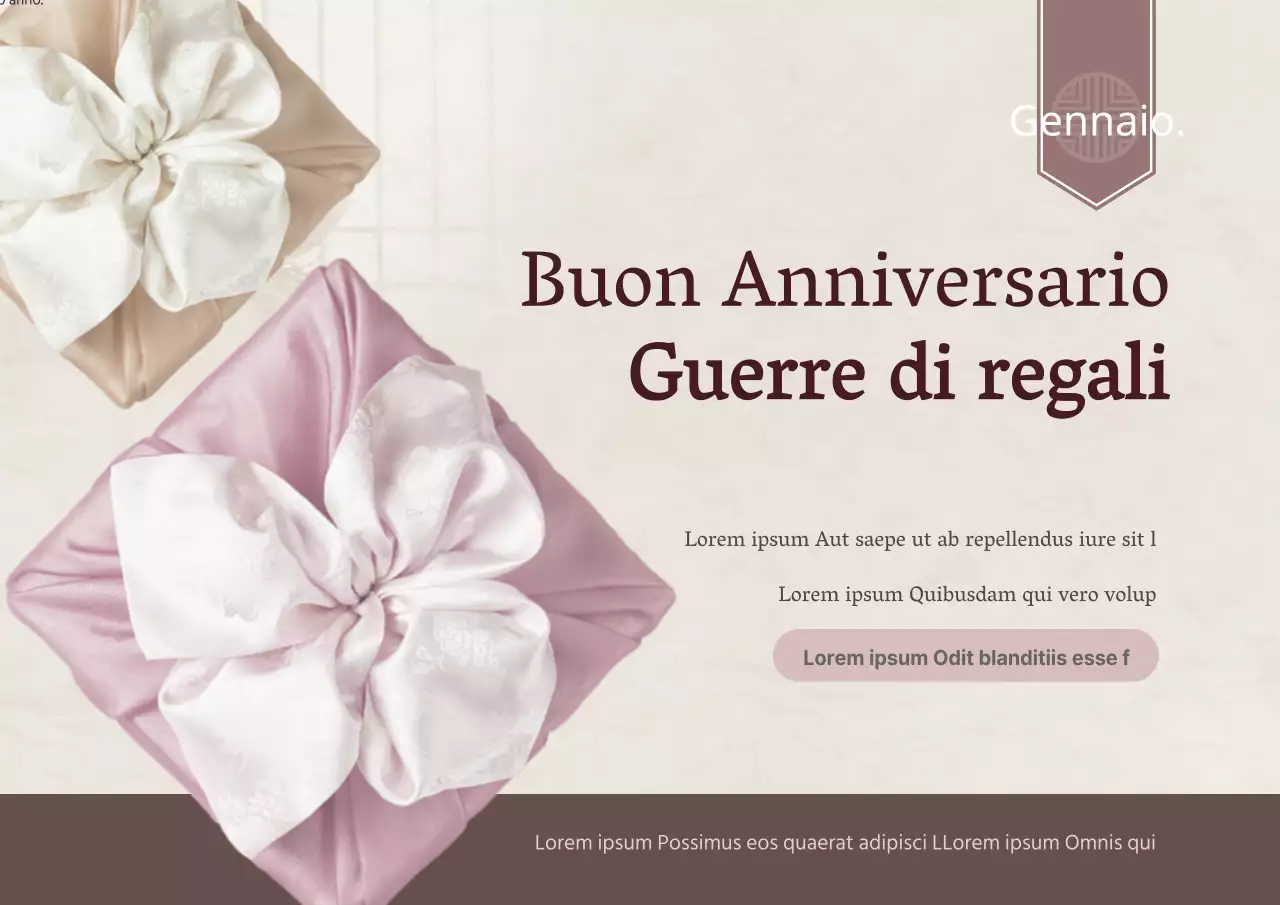 Concorso di regali per il Capodanno lunare