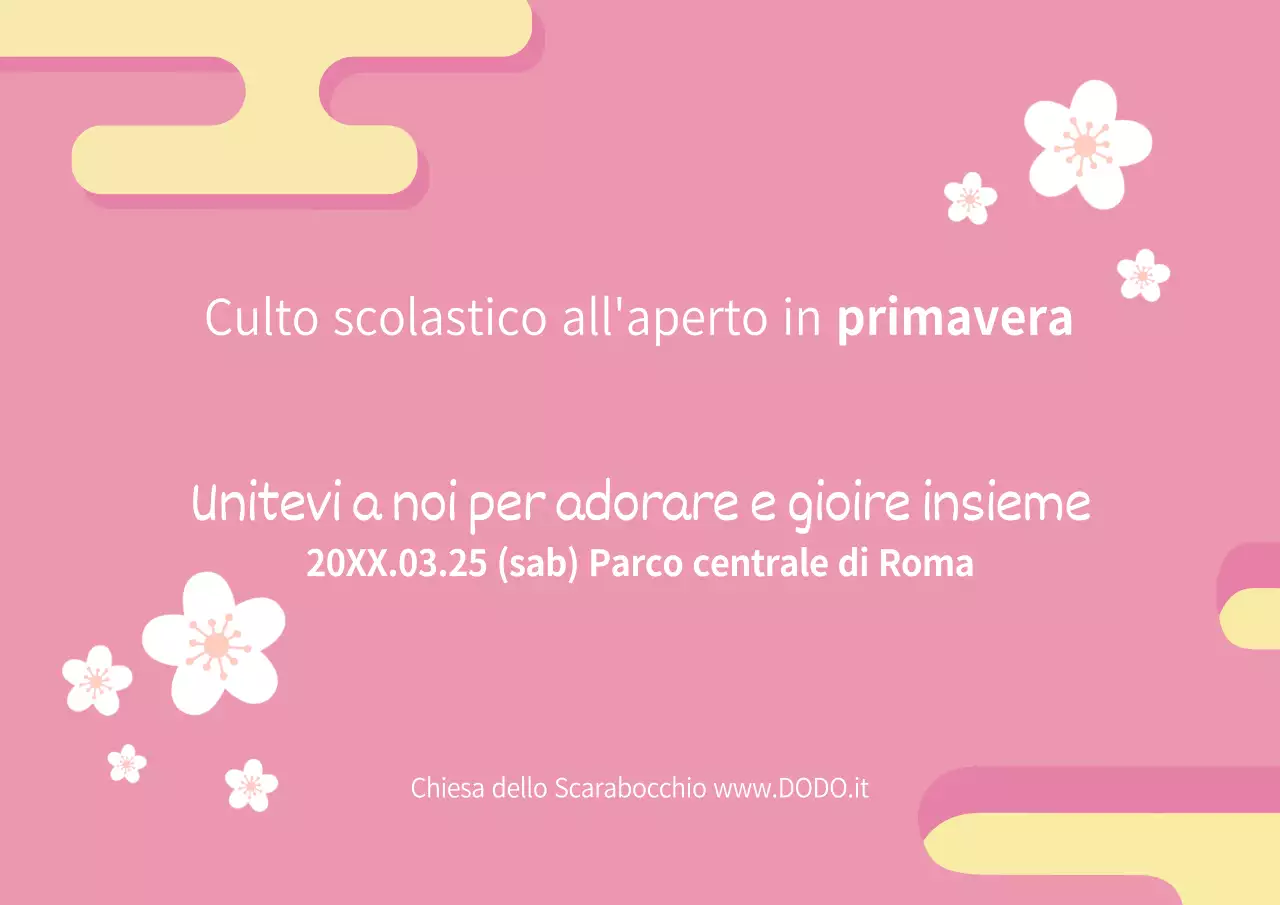 Concerto di lode di primavera