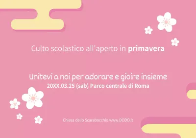 Concerto di lode di primavera