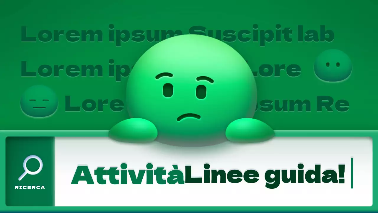 Blu Giallo Verde Emoji Illustrazione Concetto Superare Corona