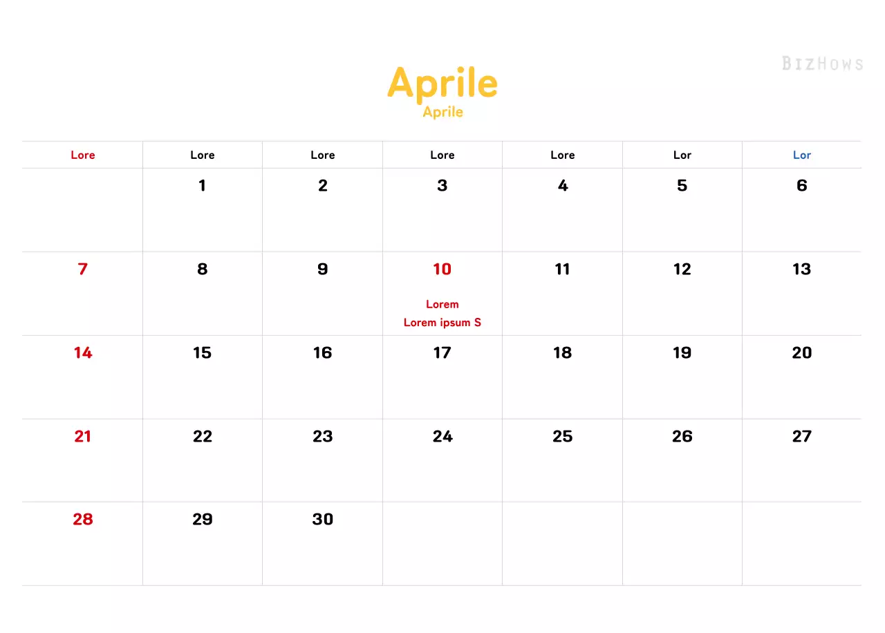 Un calendario di Capodanno caldo e illustrato