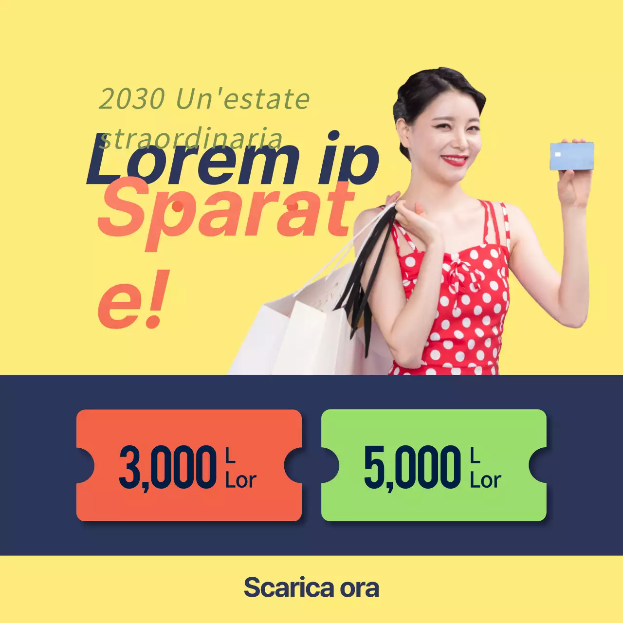 Buoni sconto estivi