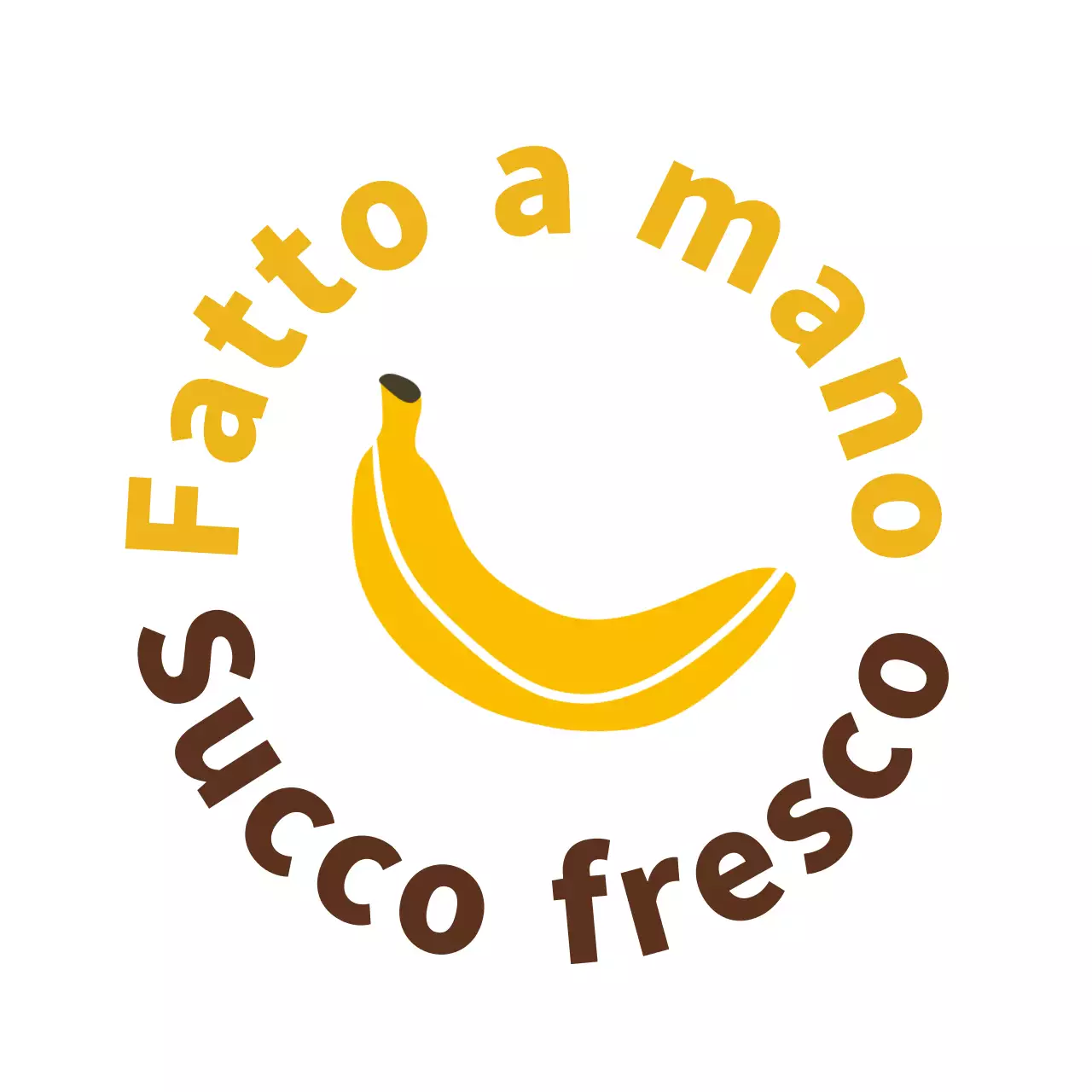 Sfondo bianco semplice illustrazione etichetta succo di frutta