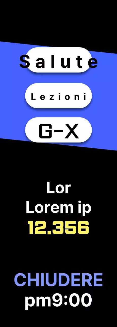 Offerte di centri benessere in blu e nero