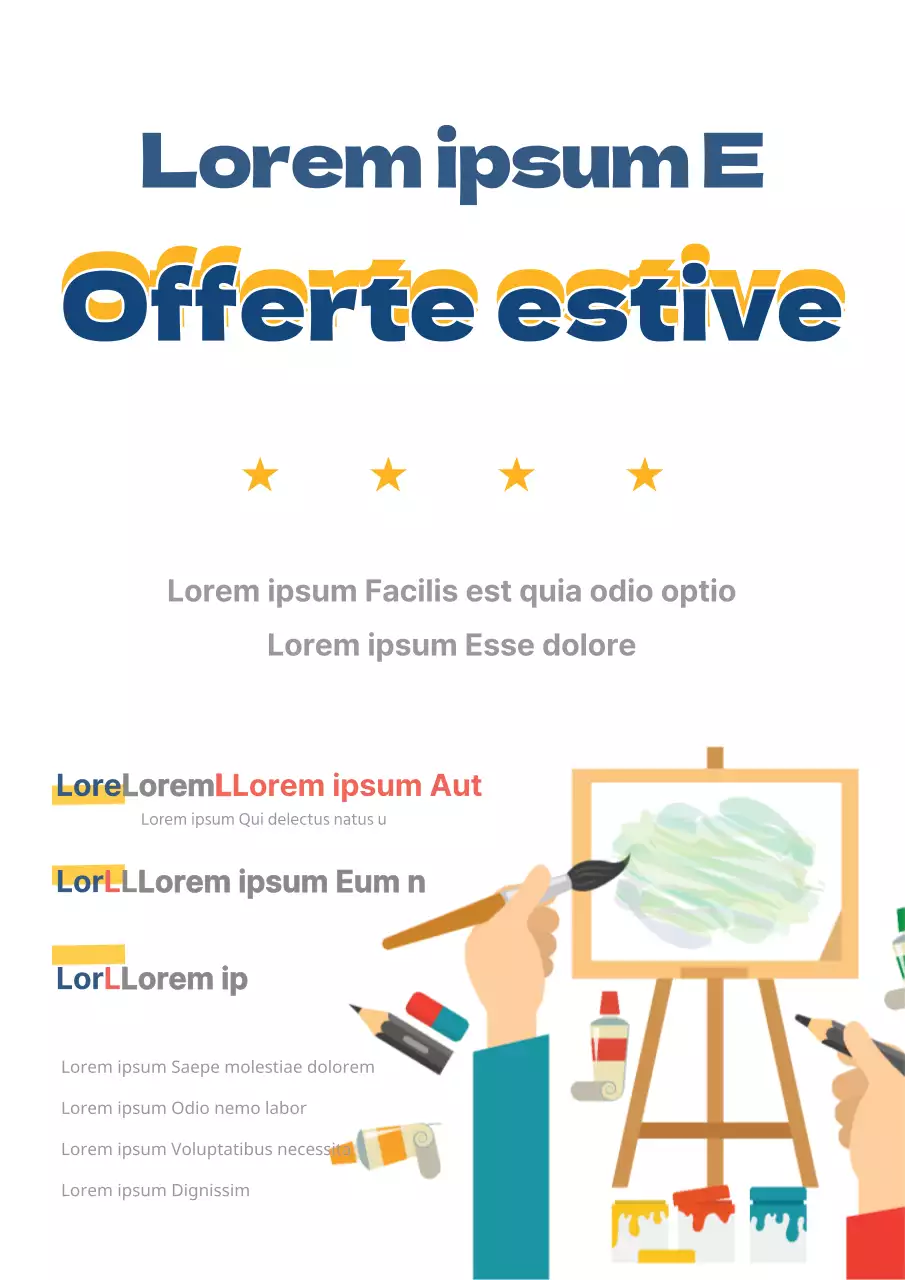 Offerte estive