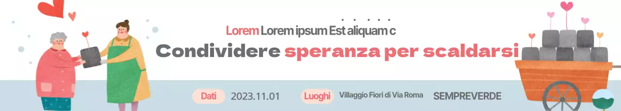 Condivisione della bricchetta