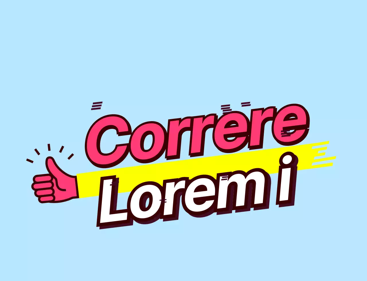 Maglietta per gruppi scolastici con testo obliquo rosa e giallo