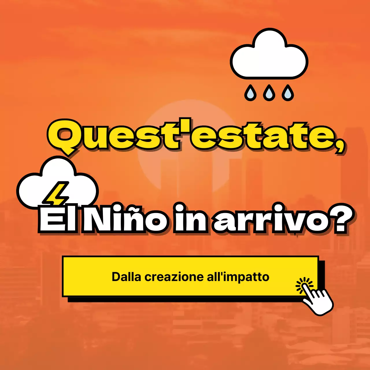 El Niño spiegato in modo colorato
