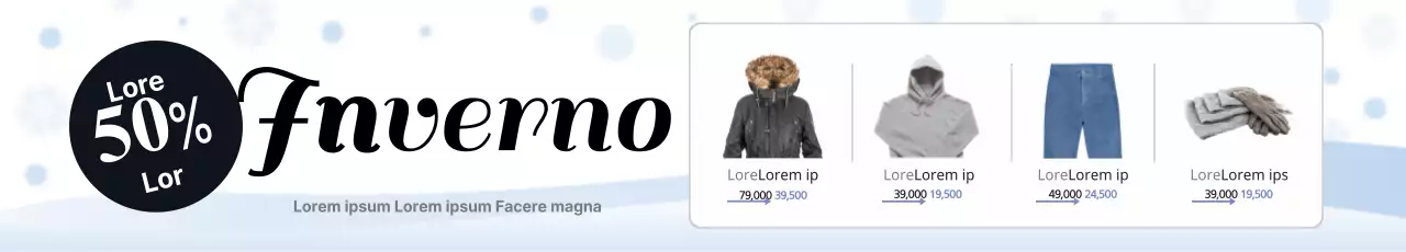 Saldi invernali