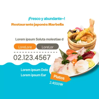 Restaurante japonés Donghae