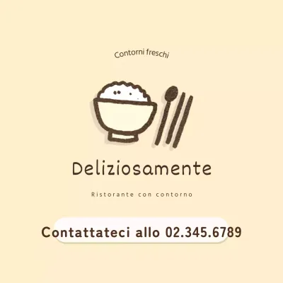 Adesivi per gastronomia