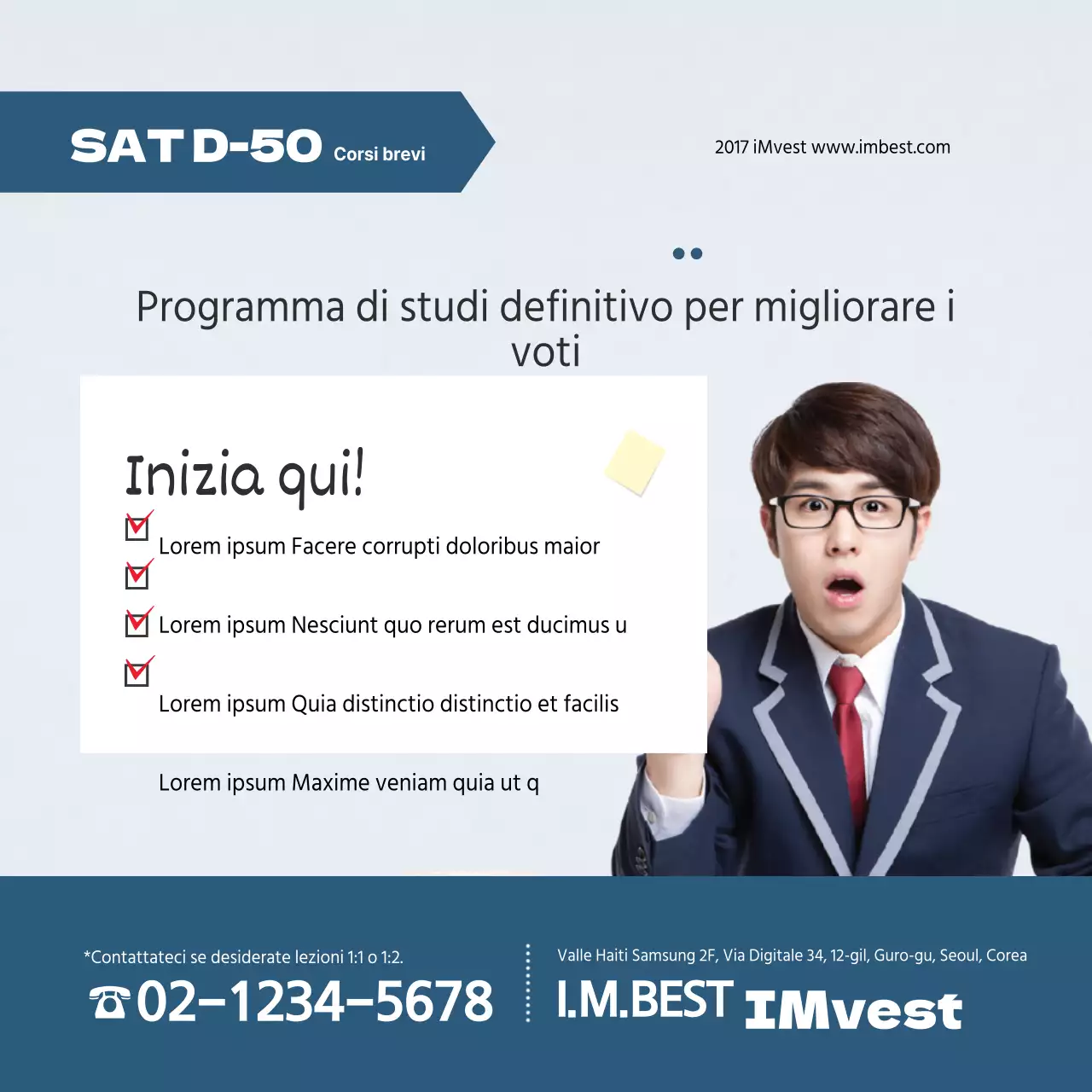 Come superare i test di ammissione al college