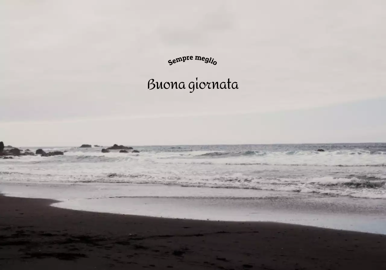 Fotografia e calligrafia emozionale dell'oceano