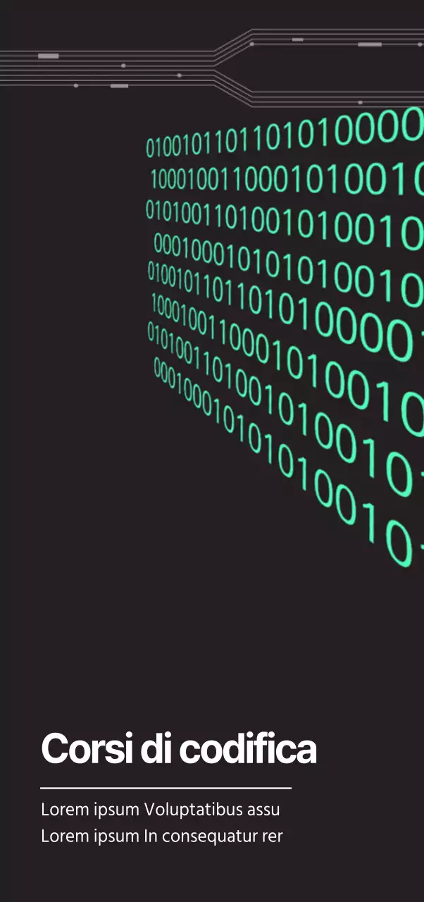 Promuovete i vostri corsi di codifica per lo sviluppo nero e verde