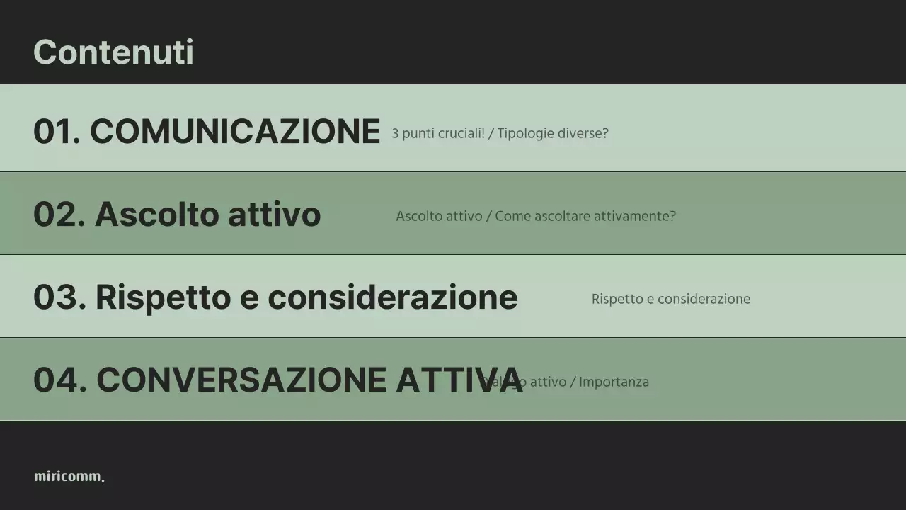 Strategie di comunicazione efficace in verde