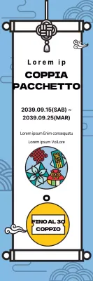 Pacchetti di coupon per le vacanze