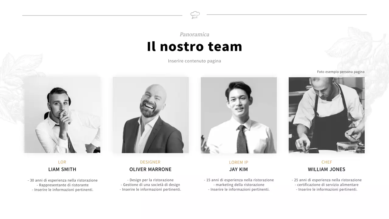 Business plan per un'azienda di cestini per il pranzo in nero in inglese