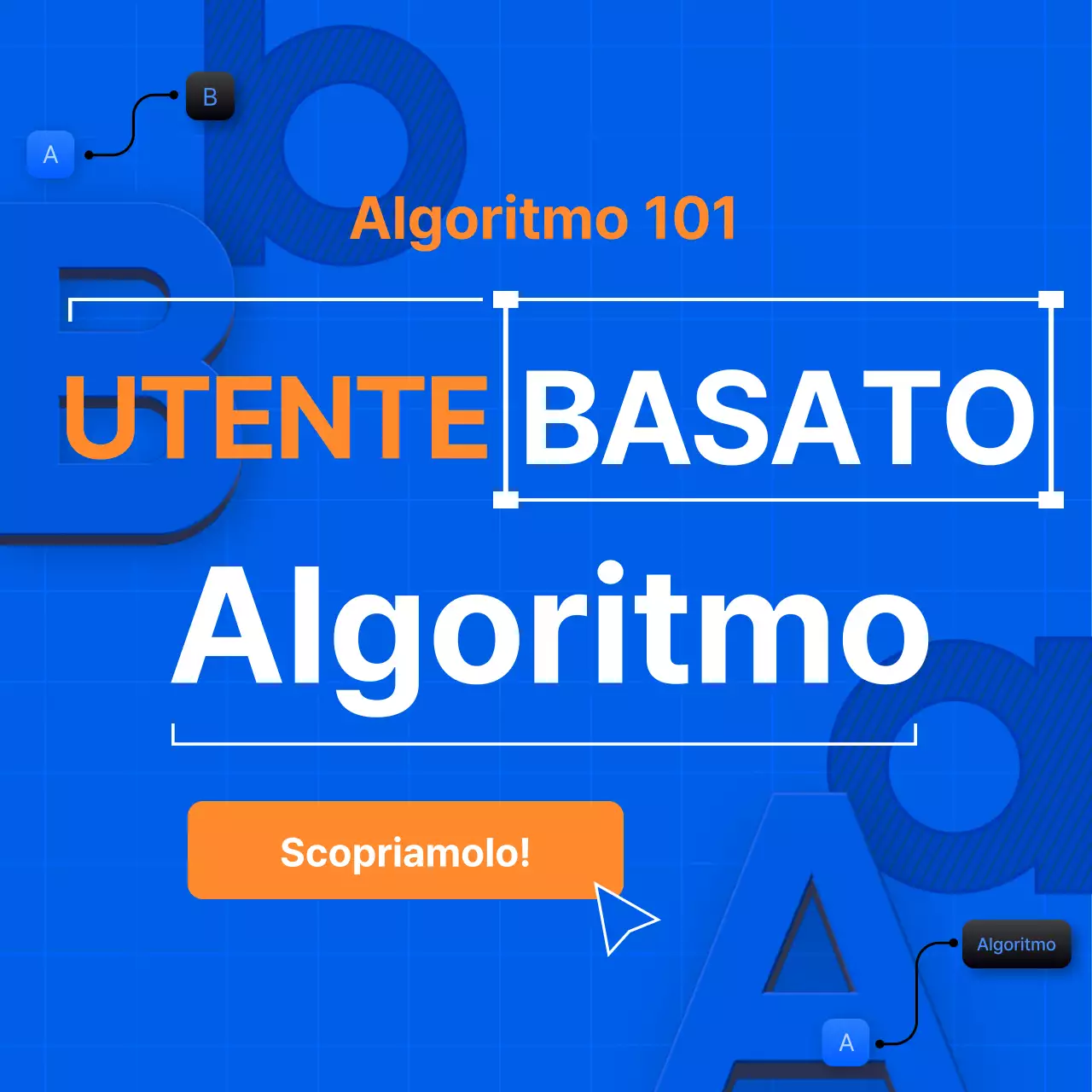 Una guida all'algoritmo di raccomandazione in semplice blu