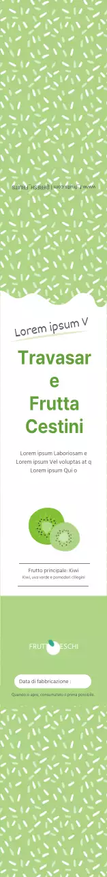 Insalata di frutta con zenzero