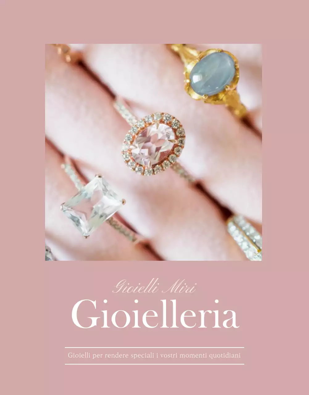 Pagina di dettaglio dei gioielli