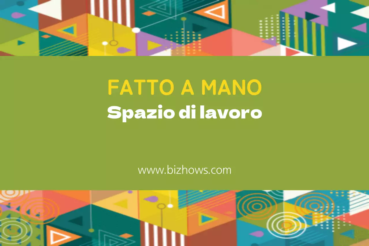 Laboratorio HAND MADE