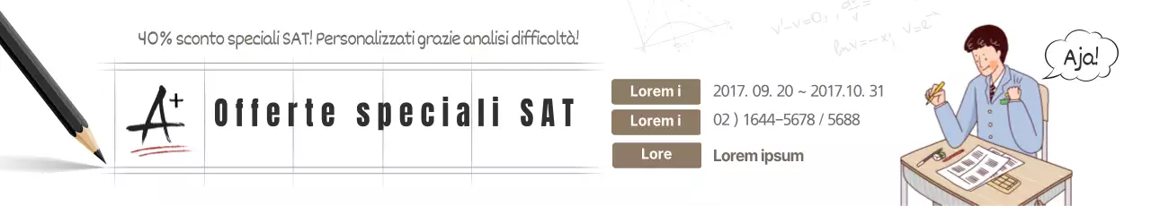 Eventi speciali SAT