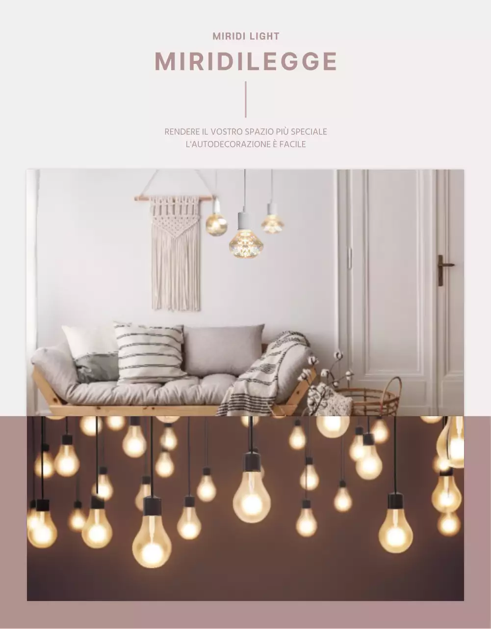 Pagina dettagliata di Mauve Simple Light