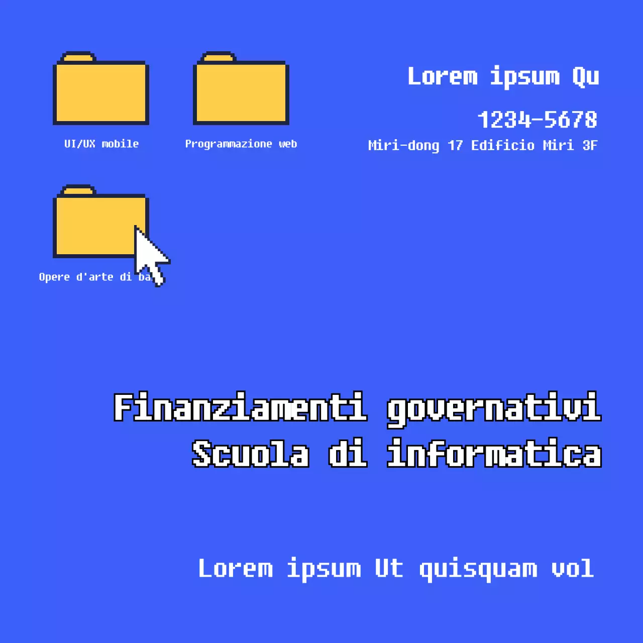 Istituti informatici finanziati dallo Stato