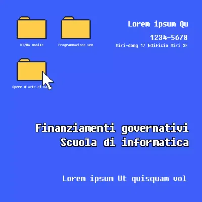 Istituti informatici finanziati dallo Stato