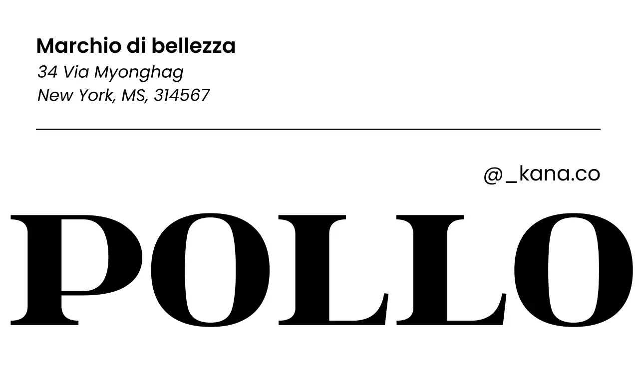 Moderna semplice pelle cura timbro coupon di bellezza con sfondo bianco