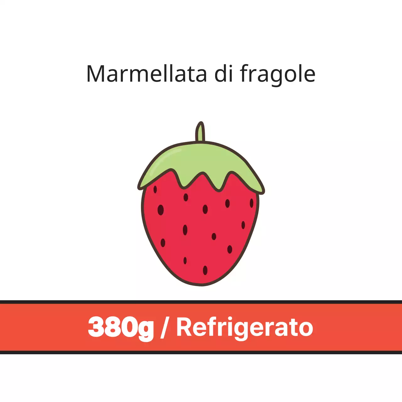 Marmellata di fragole