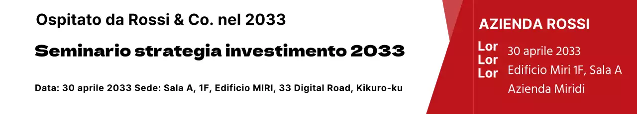 44591_Seminario sulla strategia di investimento