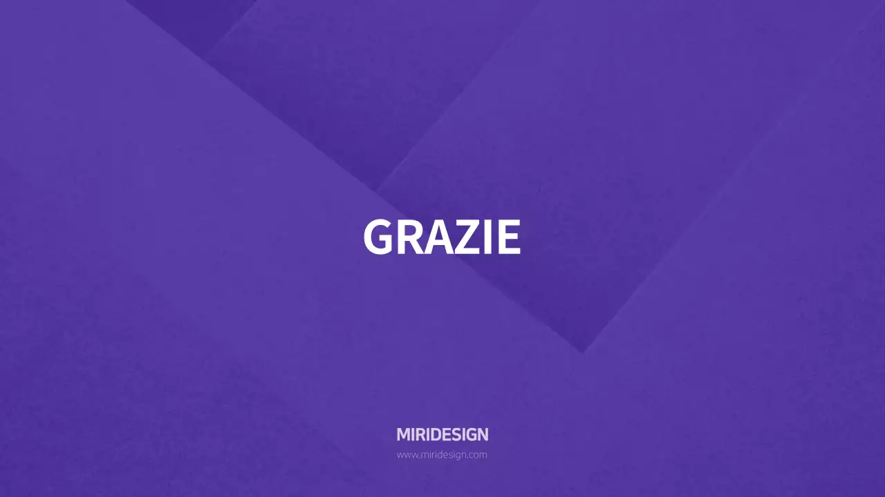 Modello di lettera di presentazione aziendale in tonalità viola