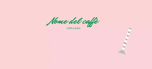 Rosa Verde Scrittura inglese ordinata