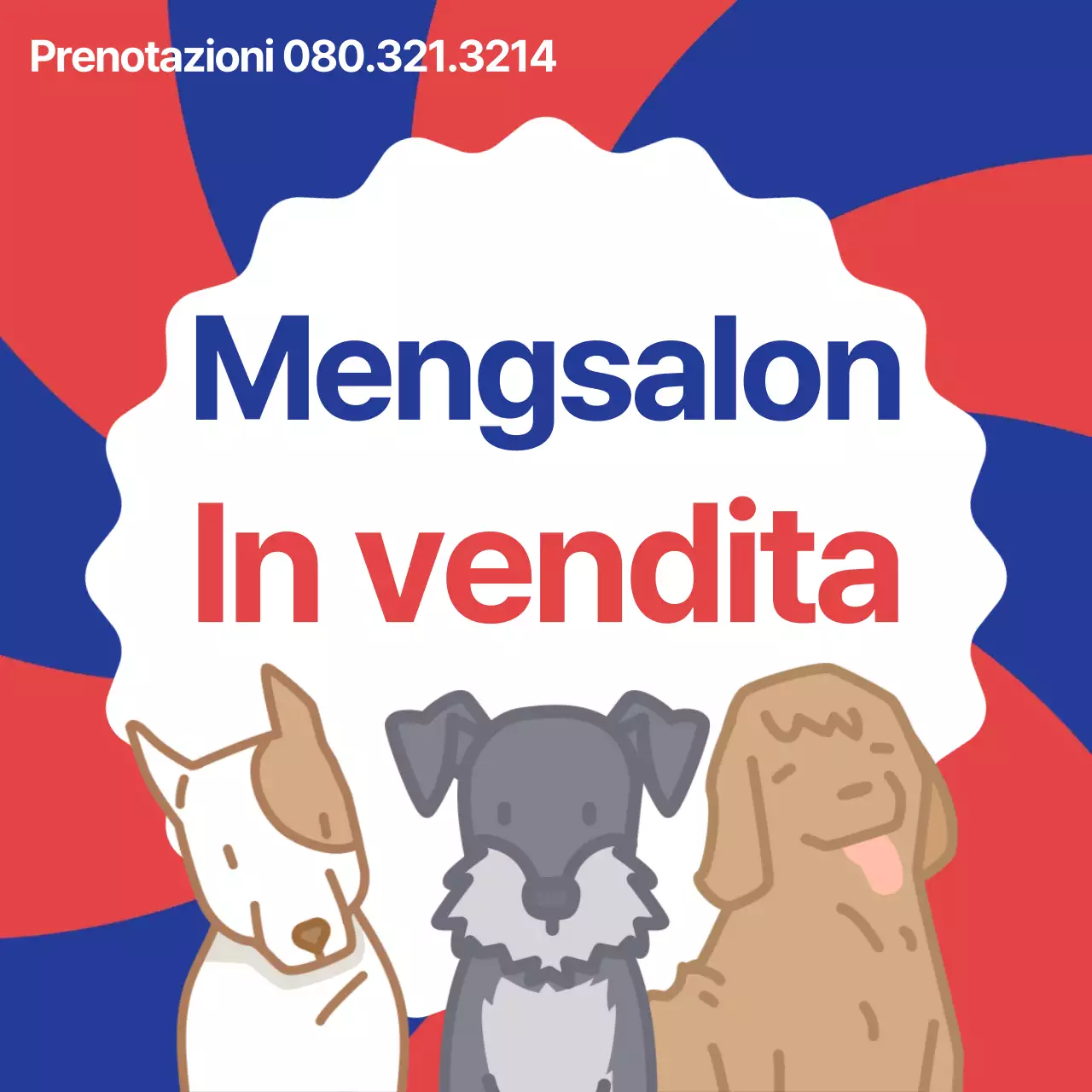 Toelettatura di animali domestici