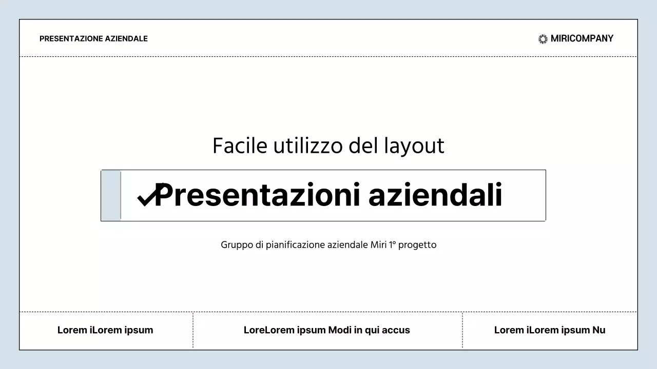 Rapporti di lavoro puliti in azzurro e nero