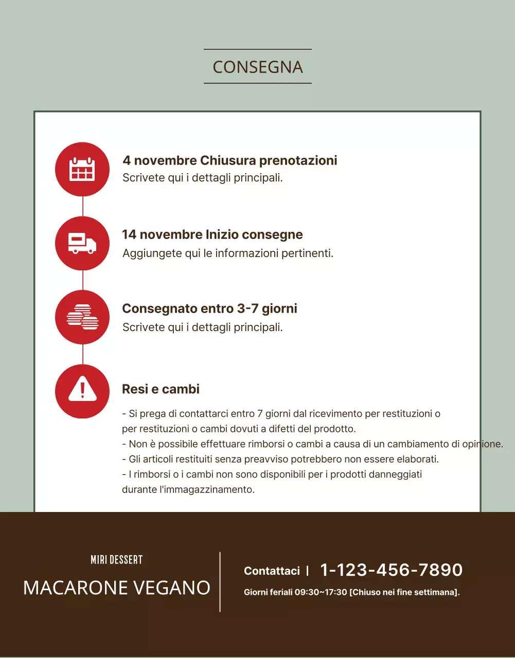 Vi presentiamo la raccolta di macaron vegani alla menta e al rosso