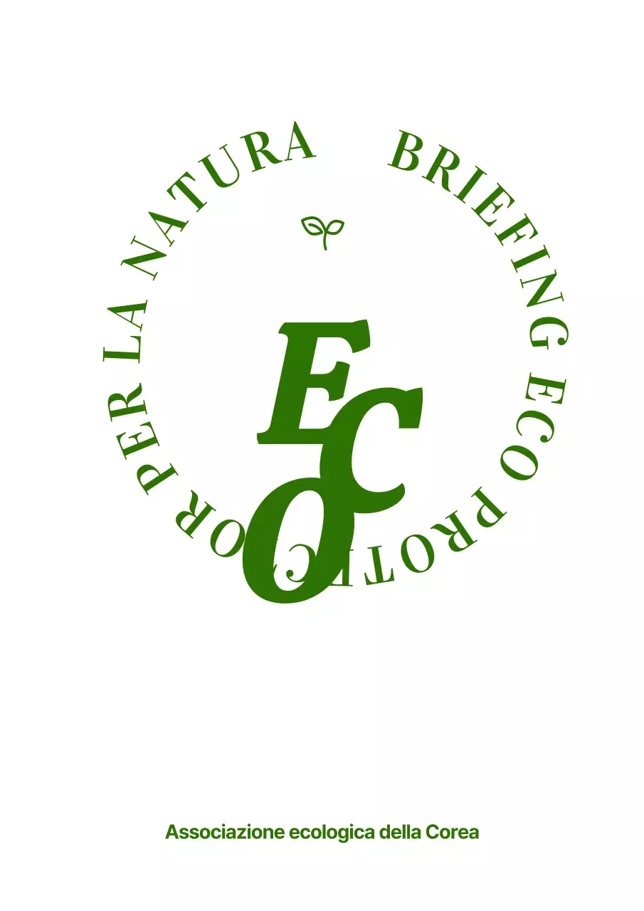 Sacchetto per eco-sostenitori e organizzazioni di eco-servizi