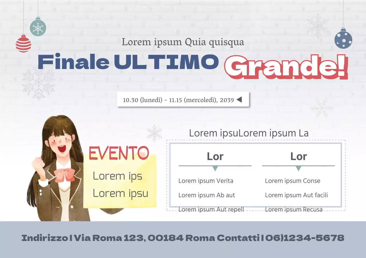 Un'ultima spinta per il primo posto