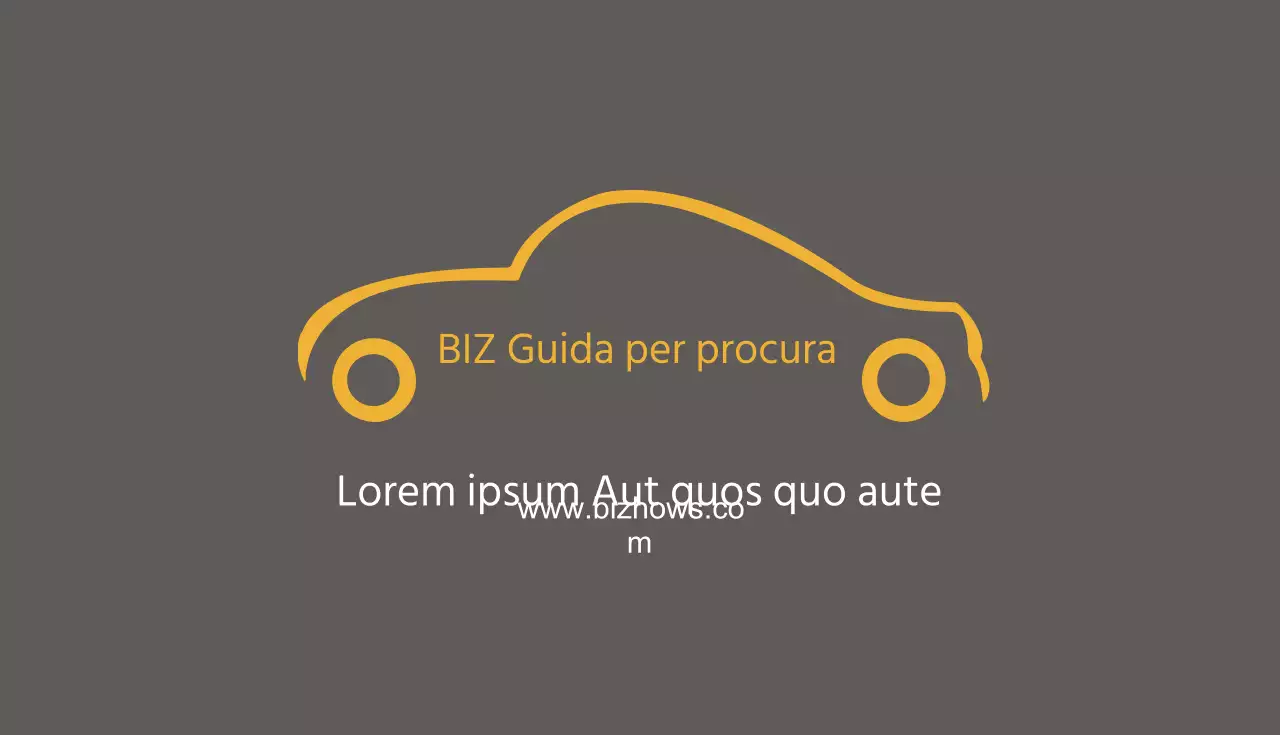 BIZ Guida per procura