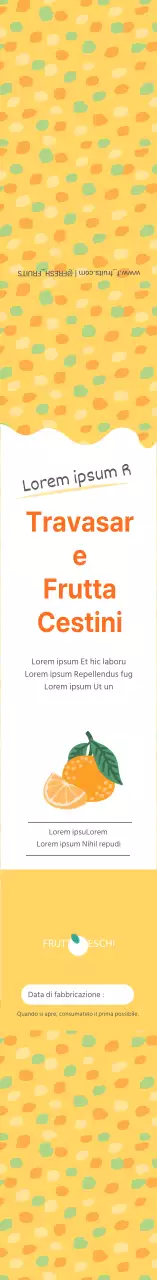 Insalata di frutta con zenzero