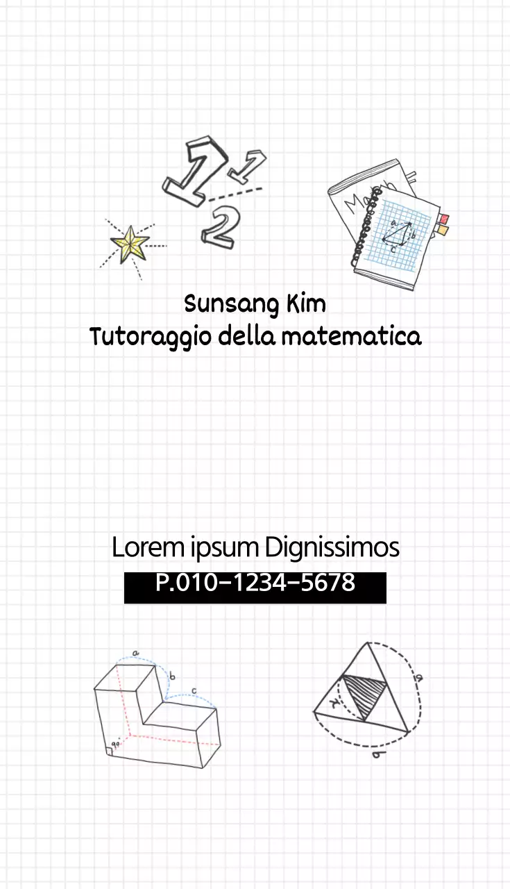 Sunsaint Kim ripetizioni di matematica