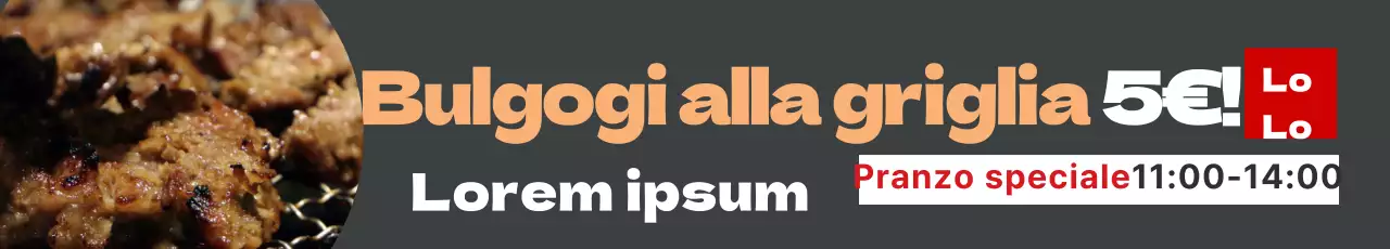 Bulgogi alla griglia