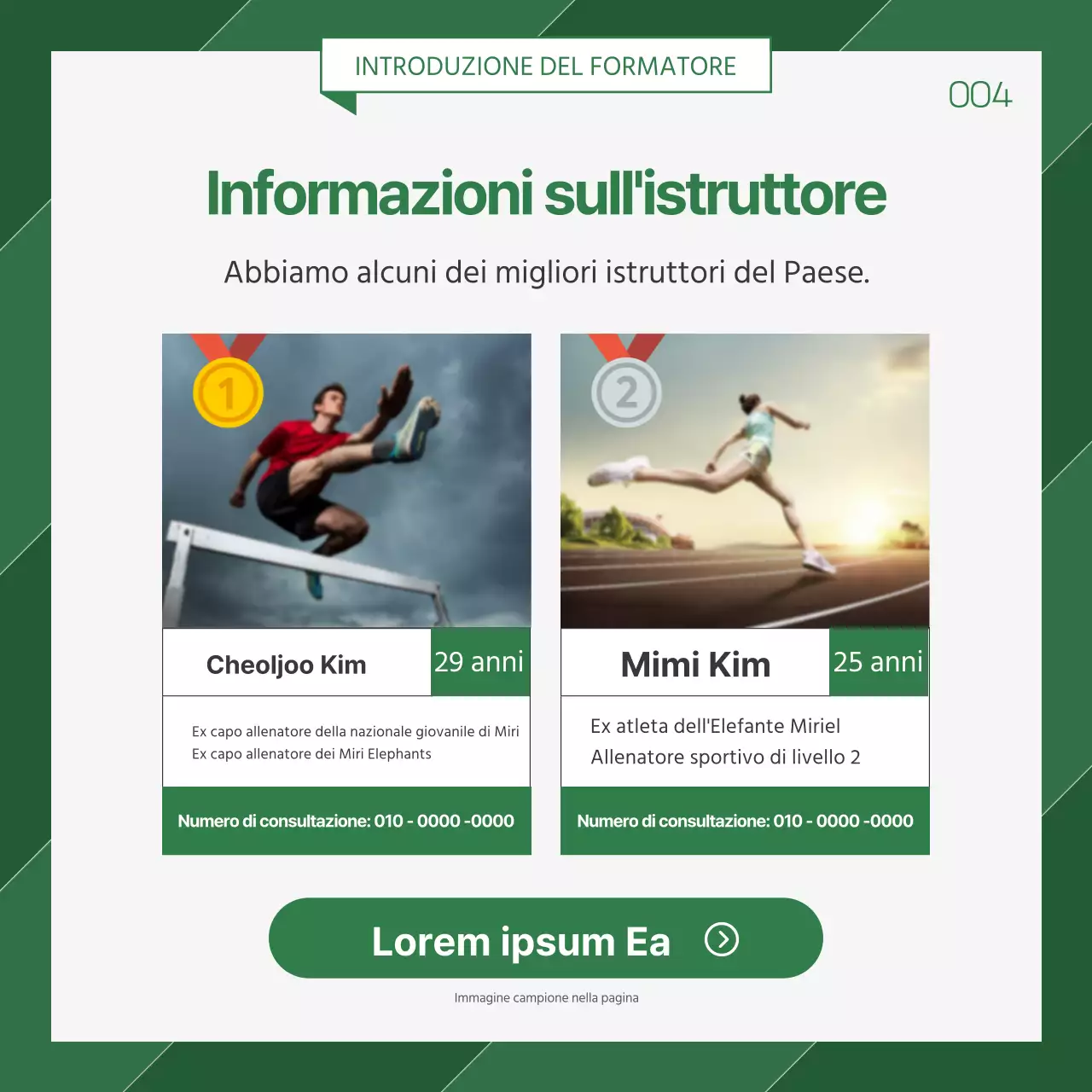 Promuovere l'assunzione di attività fisica con un'atmosfera verde e da parco giochi.